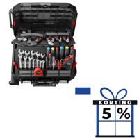Facom Gereedschapskoffer Gevuld Facom/DeWALT - 68-delig - BV.R30CMD1PB