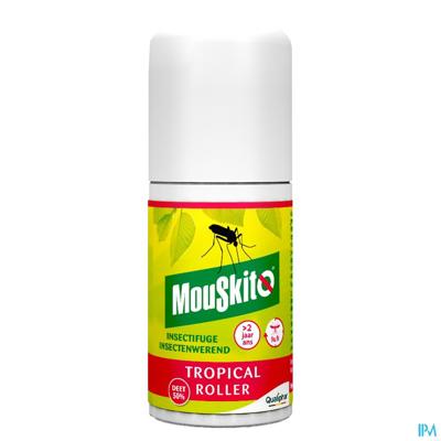 Mouskito Tropical Roller Tropische Gebieden DEET Anti-muggen 75ml