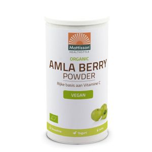 Mattisson HealthStyle Organic Amla Berry Poeder