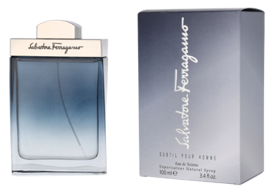 Ferragamo - S. Ferragamo Subtil Pour Homme 100 ml Eau de toilette Heren