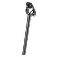 M-Wave zadelpen fourspring vario parallelogram 350 mm zwart
