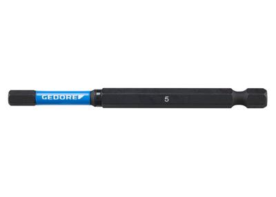 Gedore Torsiebit-Set 1/4 Inch | IN 6 | 90 Millimeter | 2-Dlg - 3517853