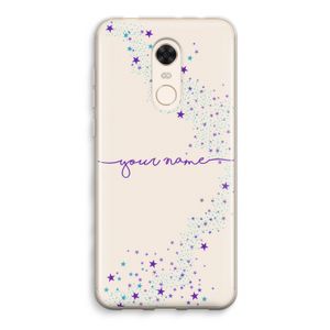 Sterren: Xiaomi Redmi 5 Transparant Hoesje