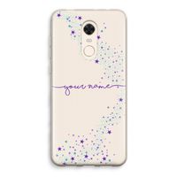 Sterren: Xiaomi Redmi 5 Transparant Hoesje