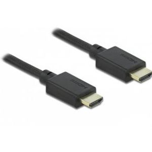 DeLOCK 85388 HDMI kabel 2 m HDMI Type A (Standaard) Zwart