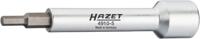 HAZET Verlengstuk 4910-5 · 1/2 inch (12,5 mm) vierkant hol · Binnen-zeskant-profiel · SW 5 mm