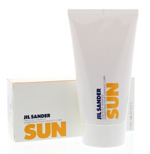 Jil Sander Sun douchegel female (150 ml)