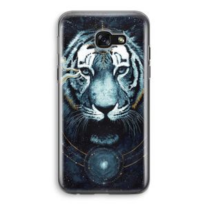 Darkness Tiger: Samsung Galaxy A5 (2017) Transparant Hoesje