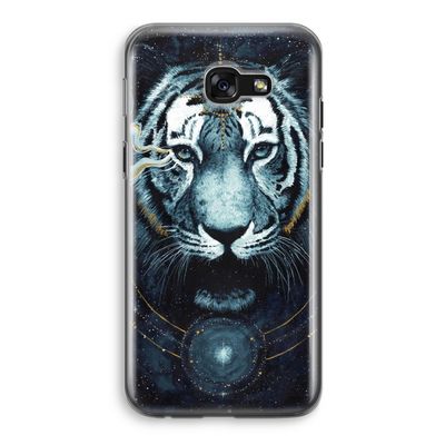 Darkness Tiger: Samsung Galaxy A5 (2017) Transparant Hoesje