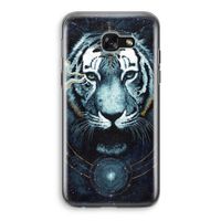 Darkness Tiger: Samsung Galaxy A5 (2017) Transparant Hoesje