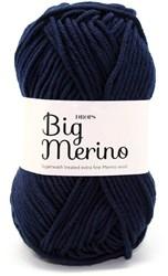 Drops Big Merino Uni Colour 17 Navy-blue