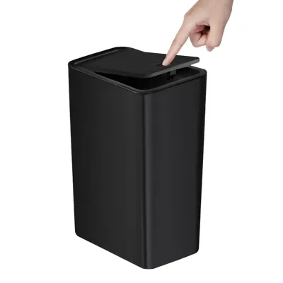 EcoPress 10L Badkamer Prullenbak