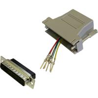 BKL Electronic 10121127 Adapter D-sub stekker 25-polig - RJ12-bus 1 stuk(s) Single - thumbnail