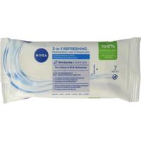 Nivea 3-in-1 Verfrissende doekjes mini Nivea 3-in-1 Verfrissende doekjes mini