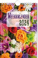 Bloemen weekkalender - Spiraalgebonden (9789464325782) - thumbnail
