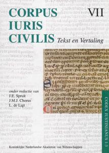 Corpus Iuris Civilis VII; Codex Justinianus 1 - 3 (Hardback)