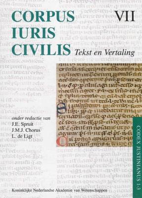Corpus Iuris Civilis VII; Codex Justinianus 1 - 3 (Hardback)