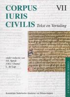 Corpus Iuris Civilis VII; Codex Justinianus 1 - 3 (Hardback)