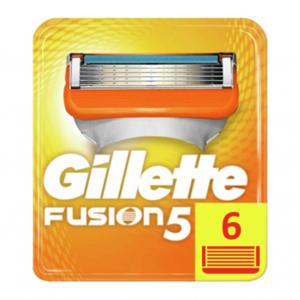 Gillette Gillette Fusion 5 Scheermesjes - 6 Pack