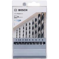 Bosch Accessories 2607002826 PointTeQ Spiraalboorset 9-delig