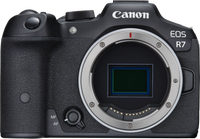 Canon EOS R7 MILC body 32,5 MP CMOS 6960 x 4640 Pixels Zwart - thumbnail