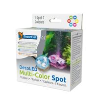Superfish Deco Led Spot voor Aquarium - 7 Kleuren & 9 Lichteffecten, Geschikt voor Zoet- & Zoutwater