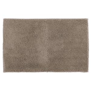 Tendance Badmat microfiber - absorberend - taupe - 50 x 80 cm - badkamer - antislip