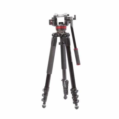 Manfrotto Manfrotto MVT535AQ Aluminium Video Statief Kit