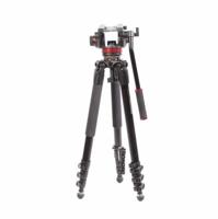 Manfrotto Manfrotto MVT535AQ Aluminium Video Statief Kit
