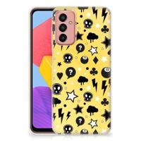 Silicone Back Case Samsung Galaxy M13 | M23 Punk Geel