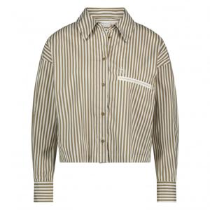 Nukus - Beige | Dames | Blouse | Beige | XL | regular | Kamst mode
