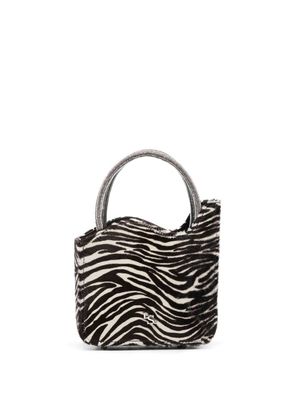 Le Silla mini sac Ivy à imprimé animalier - Noir