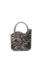 Le Silla mini sac Ivy à imprimé animalier - Noir