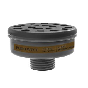 Portwest P906 A2 Gas Filter Uni Tread  (6 stuks)