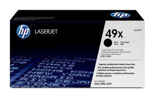 HP 49X originele high-capacity zwarte LaserJet tonercartridge