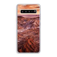 Mars: Samsung Galaxy S10 5G Transparant Hoesje