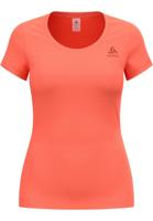 Odlo Active F Dry Light Eco T-Shirt Dames Living Coral L
