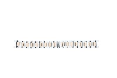 Horlogeband GC watches Y06002L1 / Lady Chic Roestvrij staal (RVS) Bi-Color 7mm