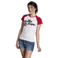 Harley Quinn verkleed t-shirt voor dames - thumbnail