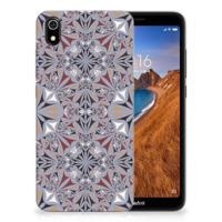 Xiaomi Redmi 7A | TPU | Siliconen hoesje | Flower Tiles