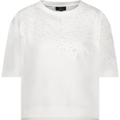 Monari - Wit | unisex | Top | Wit | 46 | regular | Kamst mode