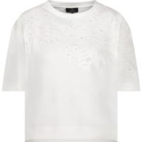 Monari - Wit | unisex | Top | Wit | 42 | regular | Kamst mode