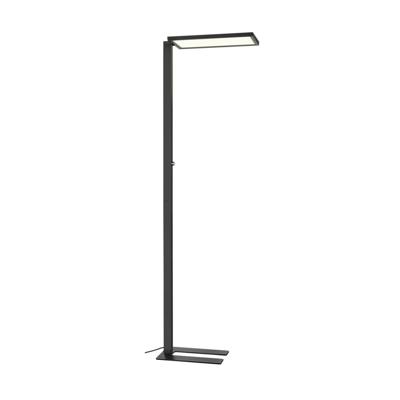 SLV KantoorlampWorklight Easy zwart 4000K - 1010393