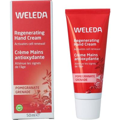 Weleda granaatappel regen handcreme