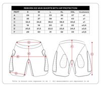 UFO PLAST protector broek "reborn mv6". children&apos;s protec. trouse reborn mv6 black gr. s