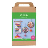 Creativ Company Hobbyset weven wandbevestigingen