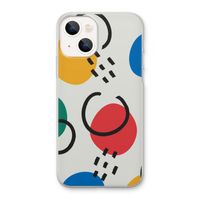 Illustratieve pop 3: iPhone 13 Transparant Hoesje