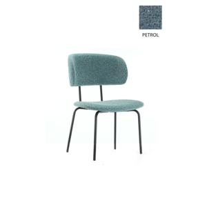 Werkliving Eetkamerstoel Bo RS - Society Boucle Petrol