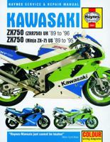 KawasakiZX750 (Ninja ZX-7 & ZXR750) Fours (89 - 96) 2054