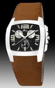 Horlogeband Lotus 15321-4 Leder Cognac